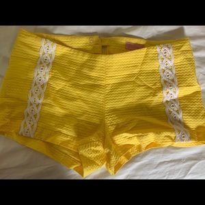 Lily Pulitzer Shorts- worn once!